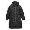 Joules Women's Pembury Showerproof Longline Hooded Coat - Black Colour thumbnail