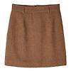 Joules Women's Bramble Tweed Skirt - Brown Colour thumbnail