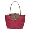 Joules Women's Edie Tote Bag - Berry Red Colour thumbnail