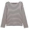 Joules Women's Harbour Long Sleeve Top - Cream/Navy Stripe Colour thumbnail