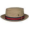 Stetson Classic Band Pork Pie Cloth Hat - Beige Colour thumbnail