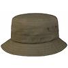 Stetson Twill Bucket Hat with UV Protection - Olive Colour thumbnail
