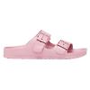 Joules Women's Sunseeker Rubber Sliders - Pink Colour thumbnail