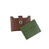 Dents Men's Eden Smooth Nappa Leather Card Holder with RFID Blocking and Case - English Tan/Olive Colour thumbnail