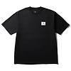 Snow Peak New Standard Square Logo T-Shirt - Black Colour thumbnail