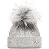 Holland Cooper Sloane Cable Bobble Hat - Grey Marl Colour thumbnail
