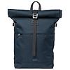 Sandqvist Icon Rolltop Backpack M 23L 14" - Navy/Black Colour thumbnail