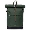 Sandqvist Icon Rolltop Backpack M 23L 14" - Dawn Green/Dark Brown Colour thumbnail