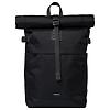 Sandqvist Icon Rolltop Backpack M - 23L - Black Colour thumbnail