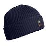 Parajumpers Rib Knitted Beanie Hat - Blue Navy Colour thumbnail