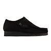 Clarks Originals Women's Wallabee Shoes - Black Suede Colour thumbnail