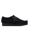Clarks Men's Wallabee Evo Suede Shoe - Black Colour thumbnail