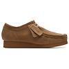 Clarks Men's Wallabee Evo Shoes - Dark Sand Suede Colour thumbnail