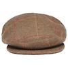 Joules Men's Ashby Flat Cap - Khaki Green Colour thumbnail