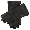 Dents Men's Dilton Three-Point Lined Leather Gloves - Black Colour thumbnail