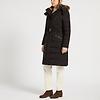 Joules Women's Aspen Long Showerproof Padded Coat - Black Colour thumbnail