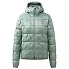 Haglöfs Women's Hede Down Hood Jacket - Dew Green Colour thumbnail