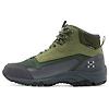 Haglöfs Men's Rosson Proof Mid Waterproof Shoes - Magnetite/Olive Green Colour thumbnail