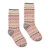 Joules Women's Lucille Fairisle Socks UK 4-8 - Neutral Colour thumbnail
