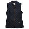 Joules Women's Minx Showerproof Diamond Quilted Gilet - Navy Blue Colour thumbnail