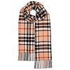 Gloverall Unisex Oversized Lambswool Scarf - Camel Thomson Colour thumbnail