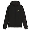 Lyle & Scott Men's Fleece Back Softshell Jacket - Jet Black Colour thumbnail