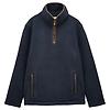 Joules Men's Heritage Quarter Zip Fleece - Navy Colour thumbnail