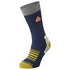 Sealskinz Attlebridge Single Layer Bamboo Mid Length Plain Hiking Socks - Navy Colour thumbnail