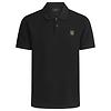 Belstaff Men's Cotton Pique Polo Shirt - Black Colour thumbnail