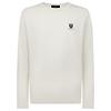 Belstaff Men's Cotton Jersey Long Sleeved T-Shirt - Silver Birch Colour thumbnail