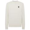 Belstaff Men's Cotton Fleece Sweatshirt - Silver Birch Colour thumbnail
