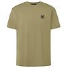 Belstaff Men's Cotton Jersey T-Shirt - Fatigue Green Colour thumbnail