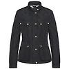 Barbour International Women's Halsey Quilted Jacket - Black Colour thumbnail