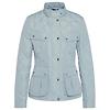 Barbour International Women's Halsey Quilted Jacket - Light Steel/Silver Birch Colour thumbnail