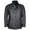 Barbour International Men's Tourer Duke Wax Jacket - Black Colour thumbnail