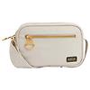 Barbour International Women's Qualify Micro Crossbody Bag - Light Pearl Colour thumbnail