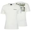 Barbour Men's Camber Graphic T-Shirt - Antique White Colour thumbnail