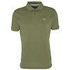 Barbour Men's Lightweight Sports Polo Shirt - Burnt Olive Colour thumbnail