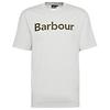 Barbour Men's Logo Relaxed Fit T-Shirt - Antique White Colour thumbnail