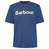 Barbour Men's Logo Relaxed Fit T-Shirt - Oceana Colour thumbnail