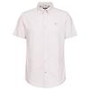 Barbour Men's Oxtown Tailored Short-Sleeved Shirt - Oatmeal Colour thumbnail