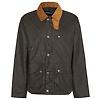Barbour Men's Utility Spey Wax Jacket - Olive Colour thumbnail