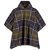 Barbour Tartan Showerproof Poncho - Classic Tartan Colour thumbnail