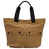 Barbour Transport Carry All Tote Bag - Golden Khaki Colour thumbnail