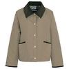 Barbour Women's Anise Quilted Jacket - Dusky Green/Ancient Tartan Colour thumbnail