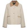 Barbour Women's Anise Quilted Jacket - Light Sand/Ancient Tartan Colour thumbnail