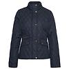 Barbour Women's Crawford Cavalry Quilted Jacket - Dark Navy/Ancient Tartan Colour thumbnail