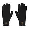 Belstaff Lambswool Watch Gloves - Black Colour thumbnail