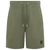 Belstaff Men's Cotton Fleece Sweatshorts - Surplus Green Colour thumbnail