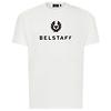 Belstaff Men's Cotton Jersey Signature T-Shirt - White Colour thumbnail